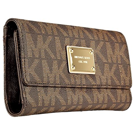 michael kors portemonnaie gesteppt|michael kors wallet.